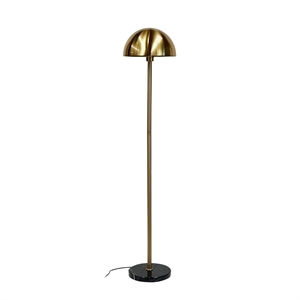 Dyberg Larsen French Collection Menton Lampadaire Laiton/ Noir/ Marbre