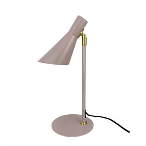 Dyberg Larsen DL12 Lampe à Poser Mini Beige/ Laiton