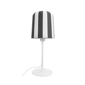 Dyberg Larsen Gry Lampe à Poser Gris/ Blanc