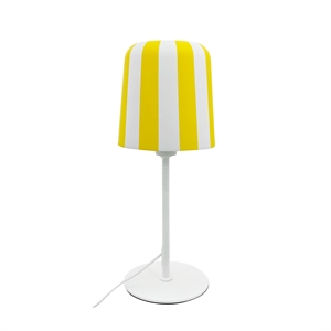 Dyberg Larsen Gry Lampe à Poser Jaune/ Blanc