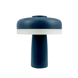 Dyberg Larsen Porter Lampe à Poser Bleu