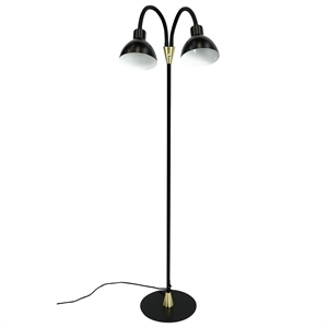 Lampadaire Dyberg Larsen Lilje Noir/ Laiton