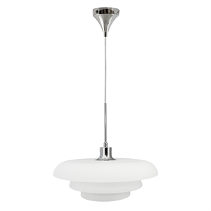 Dyberg Larsen AVA Suspension D40 Opale/ Chrome