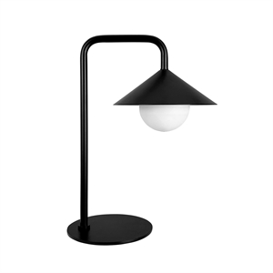 Lampe à Poser D'extérieur Dyberg Larsen NOVA avec Boule Lumineuse Noir