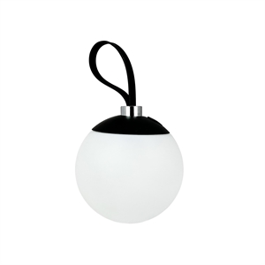 Lampe d'extérieur Dyberg Larsen Odin avec sangle Blanc/ Noir