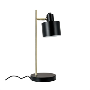 Lampe à Poser Dyberg Larsen Ocean Noir/ Laiton