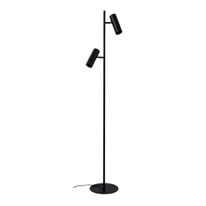 Dyberg Larsen Karlo Lampadaire Noir