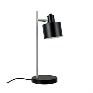 Lampe à Poser Dyberg Larsen Ocean Noir/ Acier Brossé