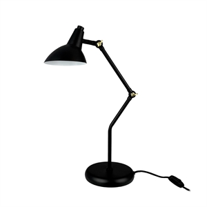 Lampe à Poser Dyberg Larsen Vela Noir