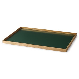 Gejst Frame Tray Grand Chêne/ Vert