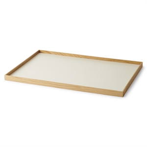 Gejst Frame Tray Grand Chêne/ Beige