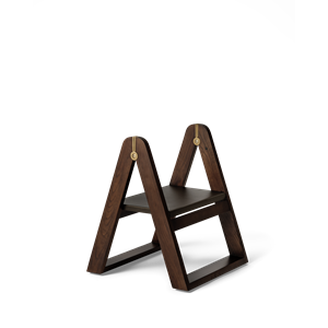 Tabouret Gejst Reech en Frêne Foncé