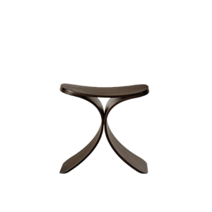 Tabouret Gejst Luno en Chêne Foncé