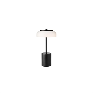 Nuura Blossi Lampe Portable Mini Noir/ Opale