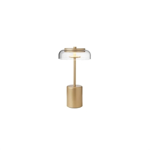 Nuura Blossi Lampe Portative Mini Nordic Or/ Transparent