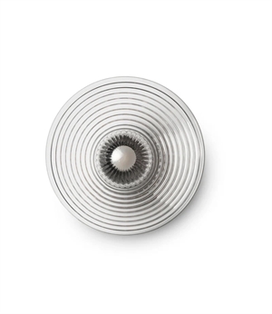 Applique Murale FDB Furniture U12 Slaterhage Ø21 Transparent