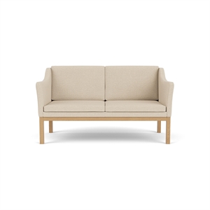 Canapé 2 Places FDB Furniture L45 Beige