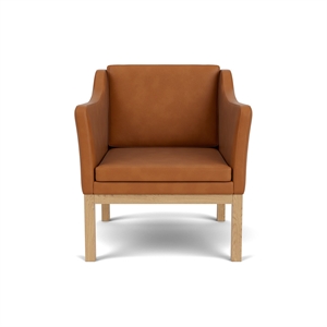 Fauteuil FDB Furniture L46 Cognac