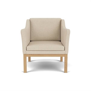 Fauteuil FDB Furniture L46 Beige