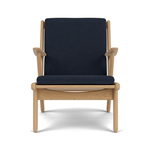 Fauteuils FDB Furniture J53 Bleu Foncé