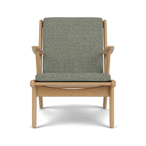 Fauteuils FDB Furniture J53 Vert Chiné