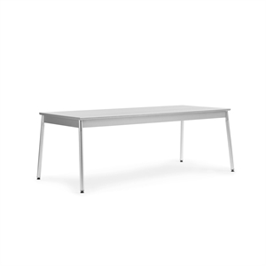 Normann Copenhagen Ex Table de Jardin Aluminium