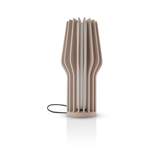 Veuillez Patienter pour Être Assis Lampe Portable Radiante H25 Beige Perle