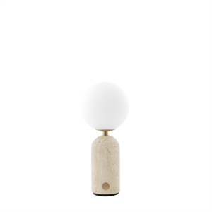 Lampe de Poche Globen Lighting Torrano Beige