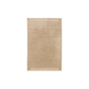 Tapis Audo Duomo 270x270 Beige Calcaire