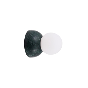Globen Lighting Torrano Applique/ Plafonnier 13 Marbre Vert Foncé Foncé