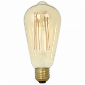 Ampoule LED Astro E27 3,5 V 2100 K à Intensité Variable, Or/ Transparent