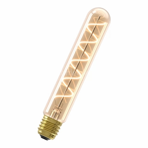 Ampoule à Filament Flexible Tubulaire Astro E27 2,5 W 2100 K Or/ Transparent
