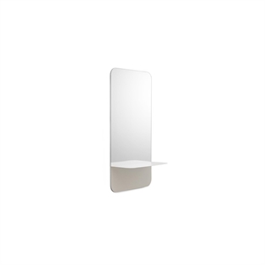 Normann Copenhagen Horizon Miroir Vertical Blanc