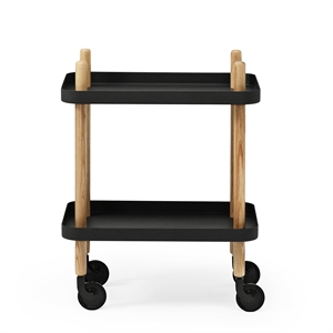 Normann Copenhagen Block Trolley Noir
