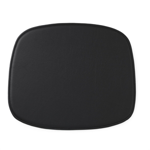 Normann Copenhagen Form Coussin de Siège en Cuir Noir