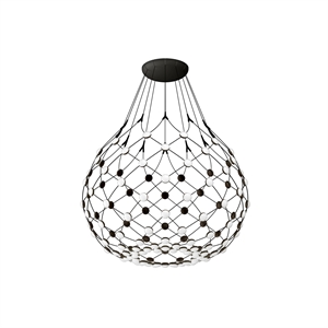 Suspension Luceplan MESH Ø80 3 Mètres Compatible sans Fil