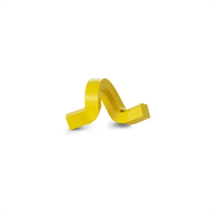 Normann Copenhagen Crooked One Bougeoir Jaune