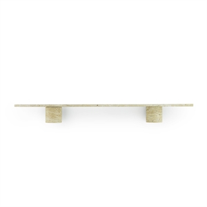 Normann Copenhagen Étagère en Pierre 120 cm Travertin