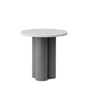 Normann Copenhagen Dit Table d'Appoint Gris/ Blanc Carrara