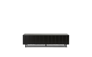 Normann Copenhagen Rib Buffet Bas Soft Noir