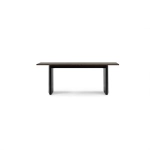 Table à Manger à Panneau Normann Copenhagen 90x200 Noir