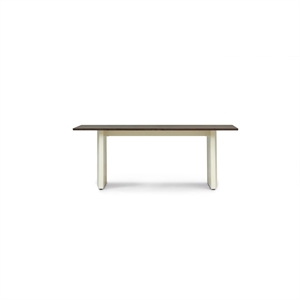 Normann Copenhagen Table à Manger à Panneaux 90x200 Crème