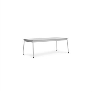 Normann Copenhagen Ex Table de Jardin Aluminium