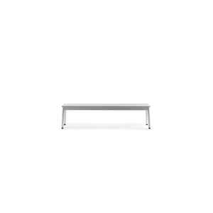 Normann Copenhagen Ex Banc de Jardin Aluminium