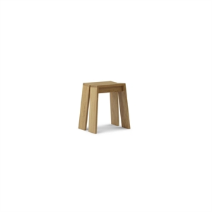 Normann Copenhagen Tabouret Clair Chêne