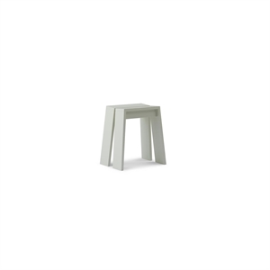 Normann Copenhagen Tabouret Gris Clair