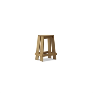 Normann Copenhagen Tabouret de Bar Clair H65 Chêne