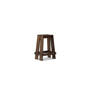 Normann Copenhagen Tabouret de Bar Light H65 Frêne Laqué Marron