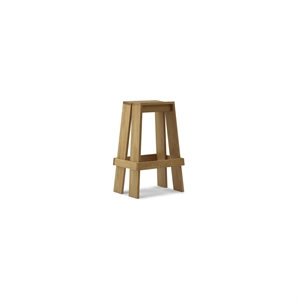 Normann Copenhagen Tabouret de Bar Clair H75 Chêne