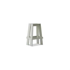 Normann Copenhagen Tabouret de Bar Light H75 Gris Clair